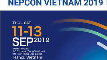 Dryzone Nepcon Vietnã 2019 em 11st-13rd Participar em Setembro em Hanói